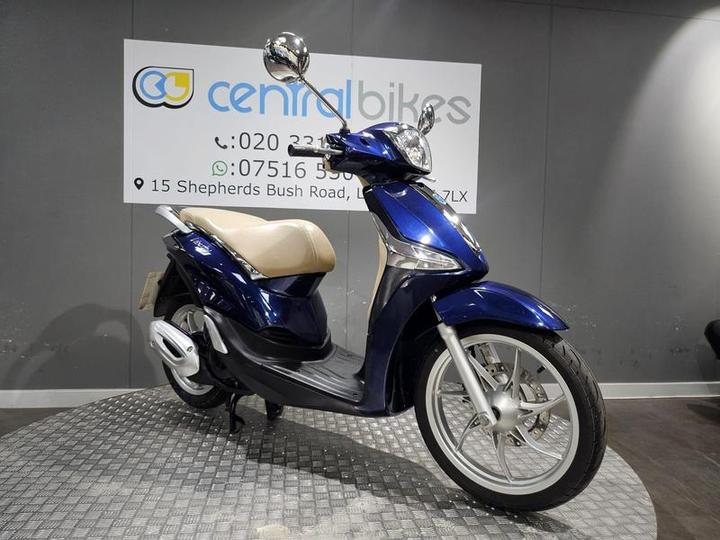 Piaggio Liberty 125 125 CVT Euro 4 2020 Blue 26