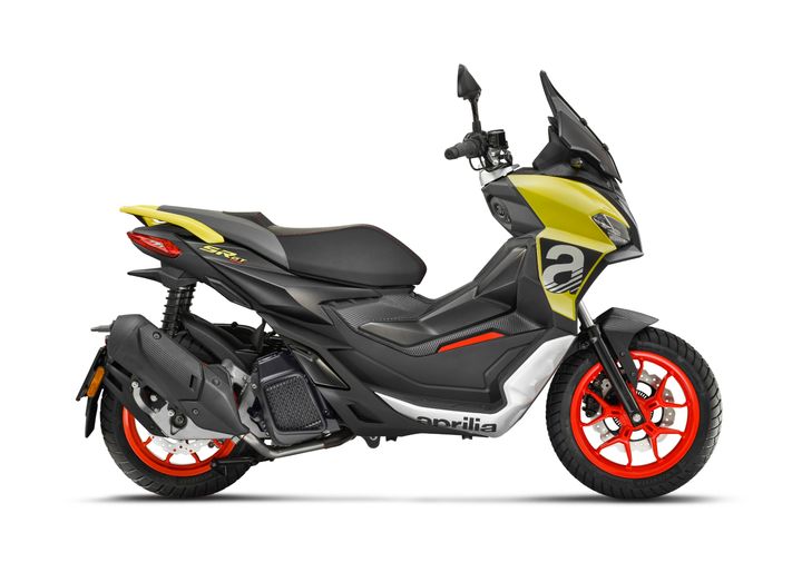 Aprilia SRGT-Sport ABS 125