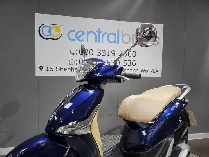 Piaggio Liberty 125 125 CVT Euro 4 2020 Blue 28