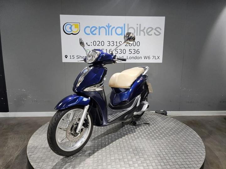 Piaggio Liberty 125 125 CVT Euro 4 2020 Blue 25