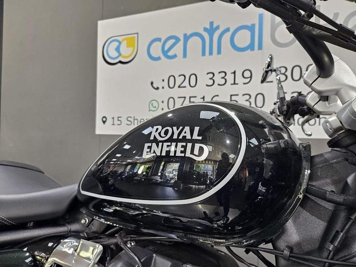 Royal Enfield Super Meteor 650 Astral 2024 Green 6