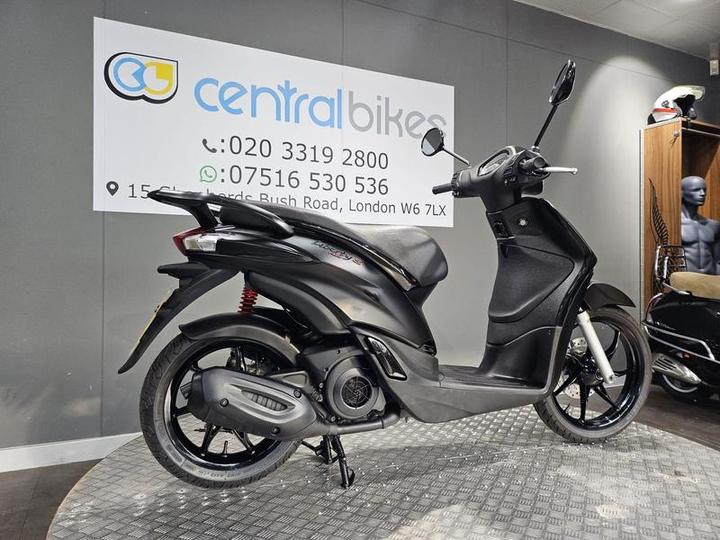 Piaggio Liberty 125 125 S CVT Euro 5 2022 Black 15