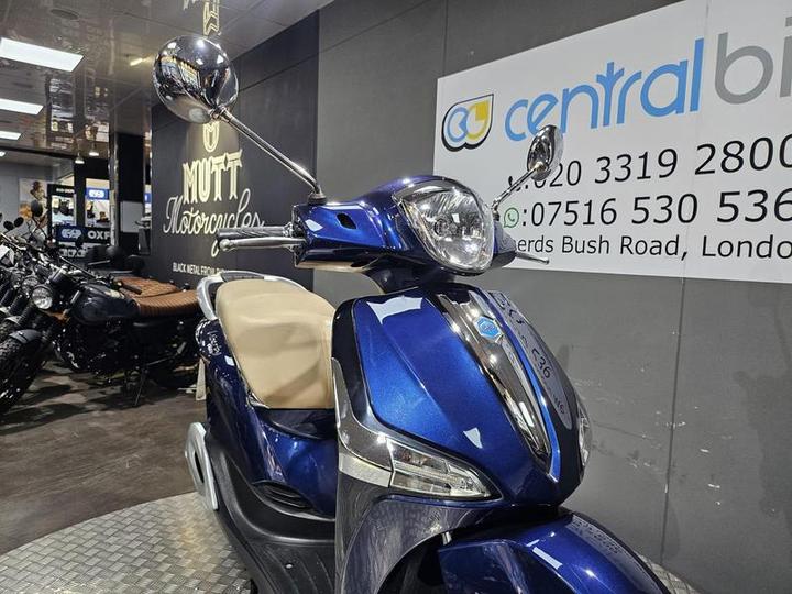 Piaggio Liberty 125 125 CVT Euro 4 2020 Blue 6