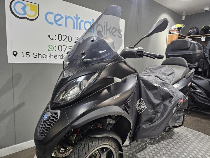 Piaggio MP3 350 350 LT Sport ABS CVT Euro 4 2019 Black 22