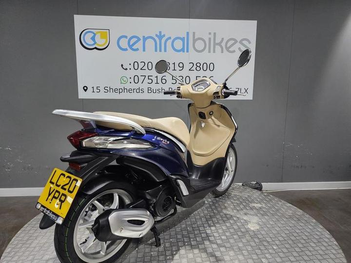 Piaggio Liberty 125 125 CVT Euro 4 2020 Blue 15