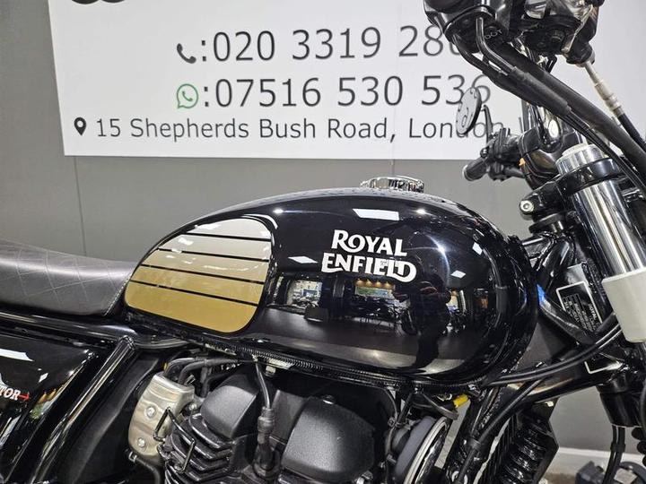 Royal Enfield Interceptor 650 650 2024 Black Ray 18