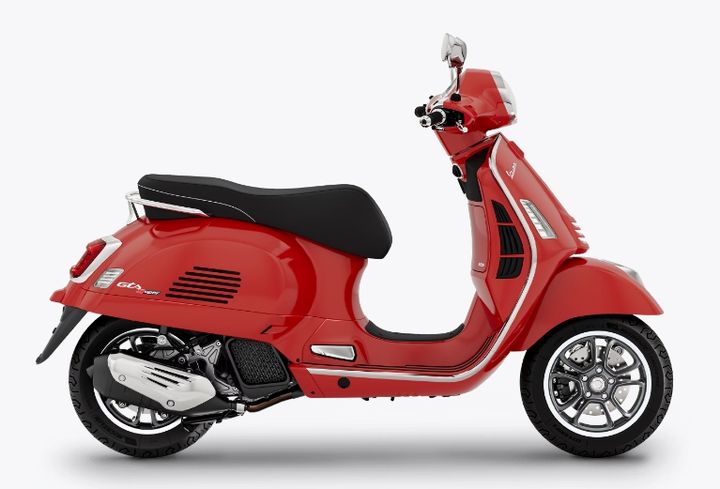 Vespa GTS 125 Super Euro 5 +