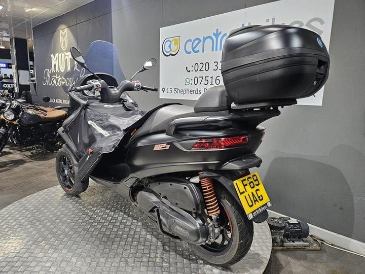 Piaggio MP3 350 350 LT Sport ABS CVT Euro 4 2019 Black 8