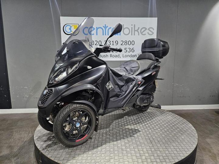 Piaggio MP3 350 350 LT Sport ABS CVT Euro 4 2019 Black 21