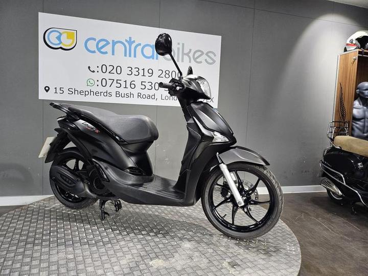 Piaggio Liberty 125 125 S CVT Euro 5 2022 Black 31